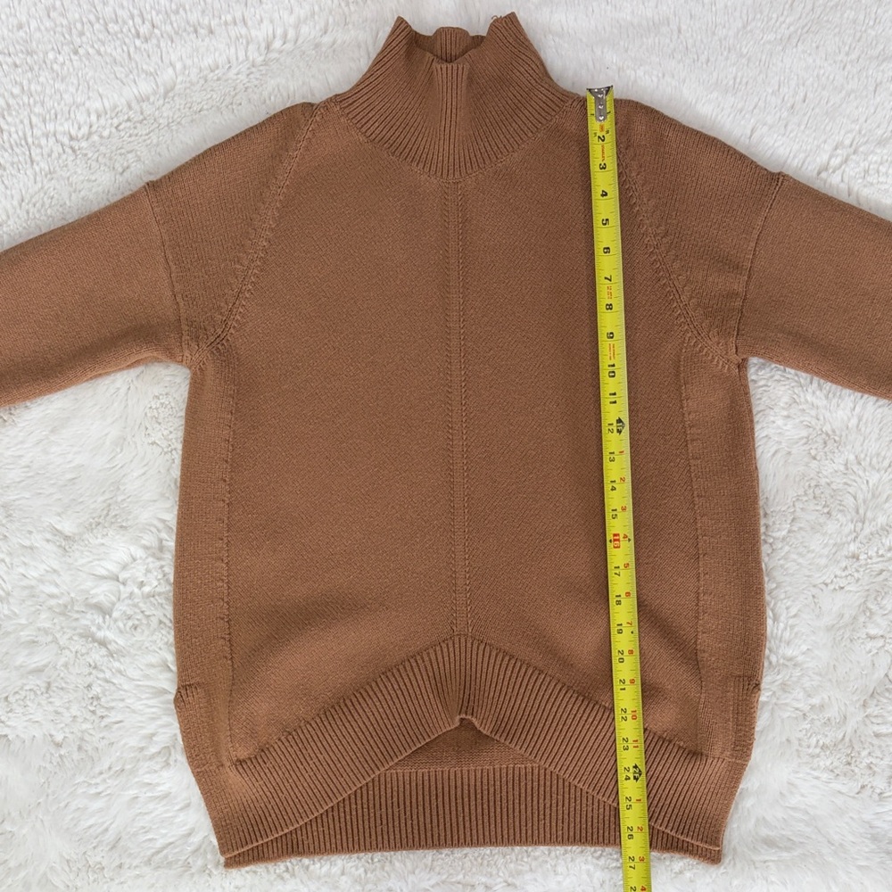 MAEVE by Anthropologie ,Size S ,Cozy Tan Turtleneck Sweater - Picture 10 of 17